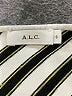 A.L.C. Stripes Ivory Short Sleeve Turtleneck Size S - photo 7