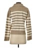 Nicole Miller New York Stripes Tan Pullover Sweater Size XS - photo 2