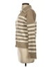 Nicole Miller New York Stripes Tan Pullover Sweater Size XS - photo 5