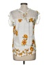 Daniel Rainn 100% Rayon White Sleeveless Blouse Size L - photo 2