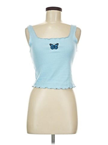 Caution to the Wind Tank Top (view 1)