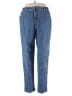 L.L.Bean 100% Cotton Blue Jeans Size 18 - photo 1