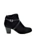Life Stride Black Ankle Boots Size 8 1/2 - photo 1