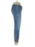 White House Black Market Solid Blue Jeans Size 10 - photo 4