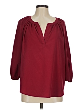 Willi Smith 3/4 Sleeve Blouse