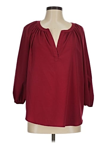 Willi Smith 3/4 Sleeve Blouse (view 1)