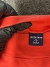 Lands' End 100% Baumwolle Orange Short Sleeve Turtleneck Size 18 - 20 - photo 7
