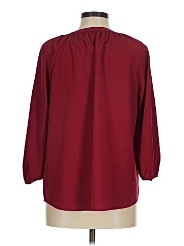 Willi Smith 3/4 Sleeve Blouse (view 2)