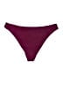 Unbranded Solid Burgundy Swimsuit Bottoms Size 2 - photo 2