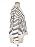 Ann Taylor LOFT 100% Cotton Stripes White Pullover Sweater Size XL - photo 4