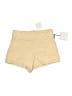 Painted Threads Gold Shorts Size S - photo 1
