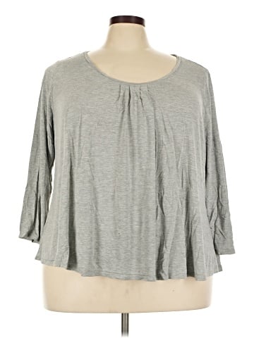Sejour 3/4 Sleeve T-Shirt (view 1)