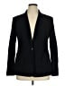 Ann Taylor LOFT Black Blazer Size 14 - photo 1