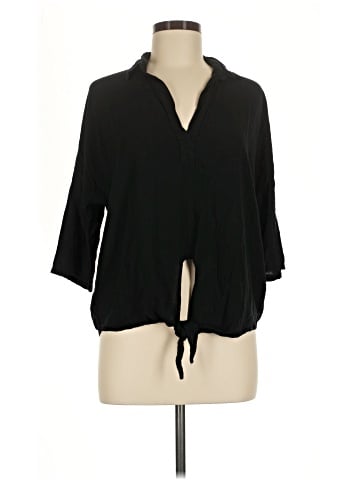 Brandy Melville 3/4 Sleeve Blouse (view 1)