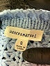 Dance & Marvel Blue Pullover Sweater Size S - photo 4