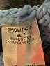 Dance & Marvel Blue Pullover Sweater Size S - photo 5