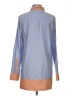 J.Crew Color Block Blue Long Sleeve Blouse Size S - photo 2