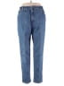 L.L.Bean 100% Cotton Blue Jeans Size 18 - photo 1