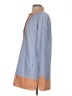 J.Crew Color Block Blue Long Sleeve Blouse Size S - photo 5
