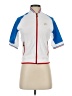 Nike 100% Polyester White Track Jacket Size S - photo 1