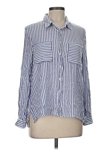 Love Tree Long Sleeve Button-Down Shirt (view 1)