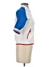 Nike 100% Polyester White Track Jacket Size S - photo 4