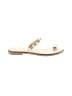 Unbranded Ivory Sandals Size 43 - photo 1
