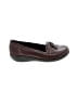 Clarks Burgundy Flats Size 7 - photo 1