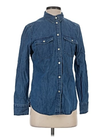 J.Crew Long Sleeve Button-Down Shirt (view 1)