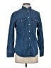 J.Crew 100% Cotton Blue Long Sleeve Button-Down Shirt Size 2 - photo 1