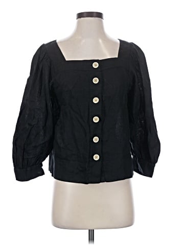 J.Crew 3/4 Sleeve Blouse (view 1)