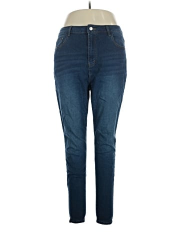 Shein Curve Jeans (view 1)