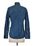 J.Crew 100% Cotton Blue Long Sleeve Button-Down Shirt Size 2 - photo 2