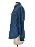 J.Crew 100% Cotton Blue Long Sleeve Button-Down Shirt Size 2 - photo 5