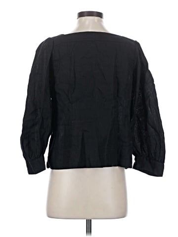 J.Crew 3/4 Sleeve Blouse (view 2)