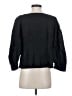 J.Crew 100% Linen Black 3/4 Sleeve Blouse Size S - photo 2