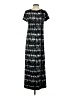 Exist Tie-dye Black Casual Dress Size S - photo 2
