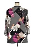 JM Collection Black 3/4 Sleeve Blouse Size XXL - photo 2