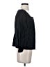 J.Crew 100% Linen Black 3/4 Sleeve Blouse Size S - photo 4