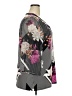 JM Collection Black 3/4 Sleeve Blouse Size XXL - photo 4