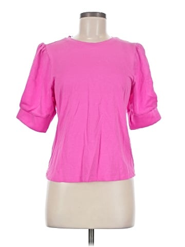 DKNY Short Sleeve Blouse (view 1)
