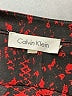 Calvin Klein 100% Polyester Animal Print Black Long Sleeve Blouse Size XL (estimated) - photo 7