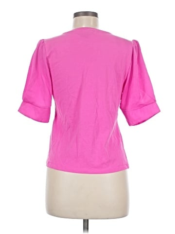 DKNY Short Sleeve Blouse (view 2)