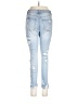 rue21 Hearts Blue Jeans Size 10 - photo 2