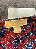 MICHAEL Michael Kors 100% Polyester Blue Sleeveless Blouse Size M - photo 7