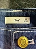 TNA 100% Cotton Blue Cargo Pants Size 00 - photo 7
