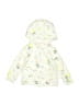 Unbranded 100% Cotton Floral Yellow Raincoat 9-12 MO / 12 MO - photo 1