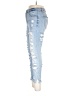 rue21 Hearts Blue Jeans Size 10 - photo 5