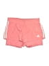 Adidas 100% Polyester Pink Athletic Shorts Size M - photo 1