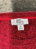 Kim Rogers 100% Cotton Burgundy Pullover Sweater Size M - photo 4